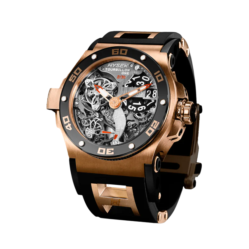 Jorg Hysek Abyss Skeleton Tourbillon